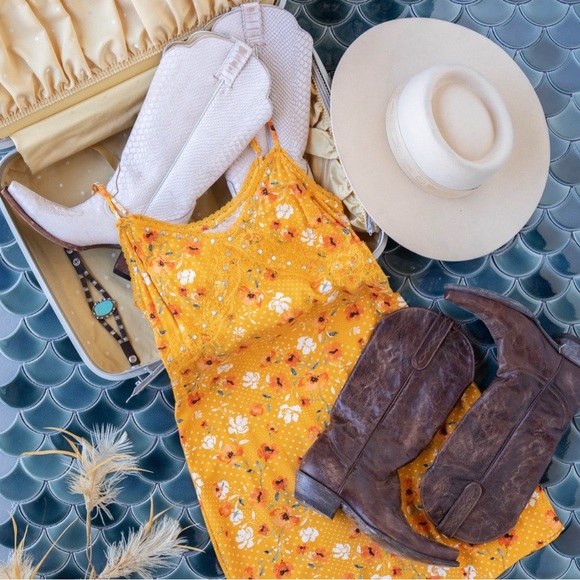 Idyllwind wildwest brown boots - Picture 11 of 12